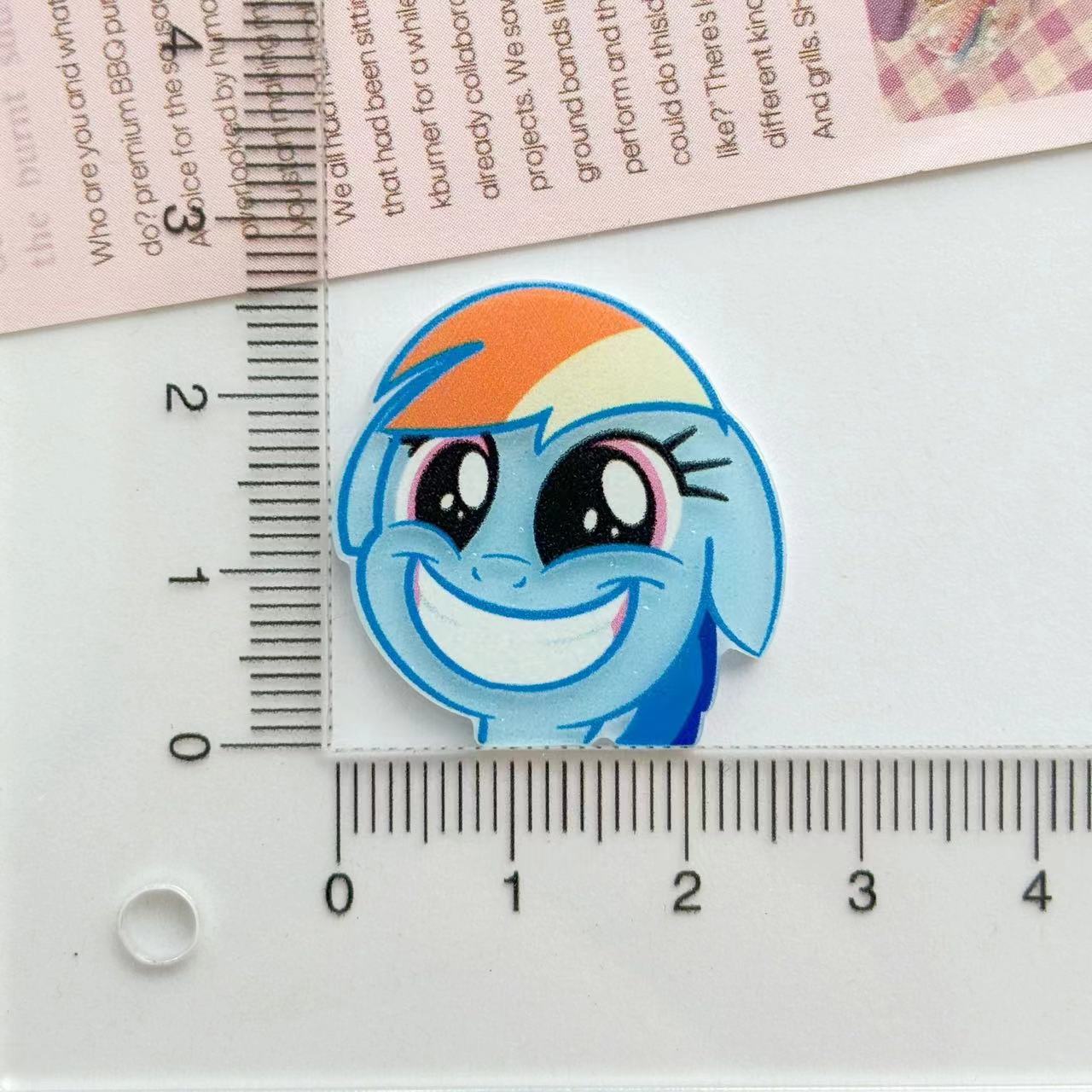 A0829 pony acrylic(pre-sale)