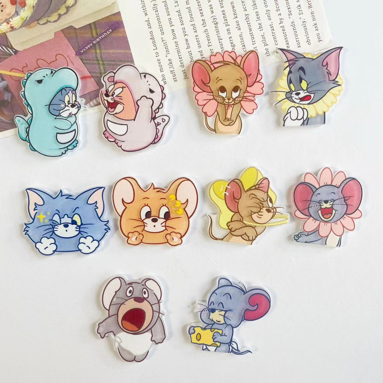 A0666 tom and jerry Acrylic(PRE-SALE)