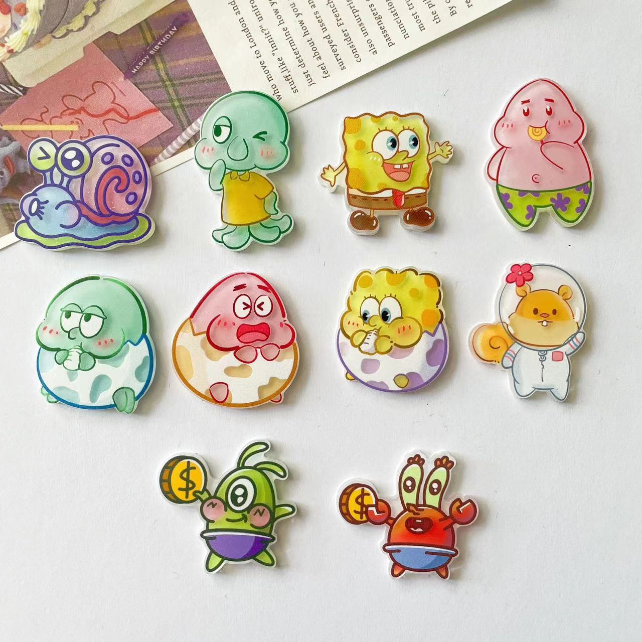 Yv003【presale】 spongebob acrylic