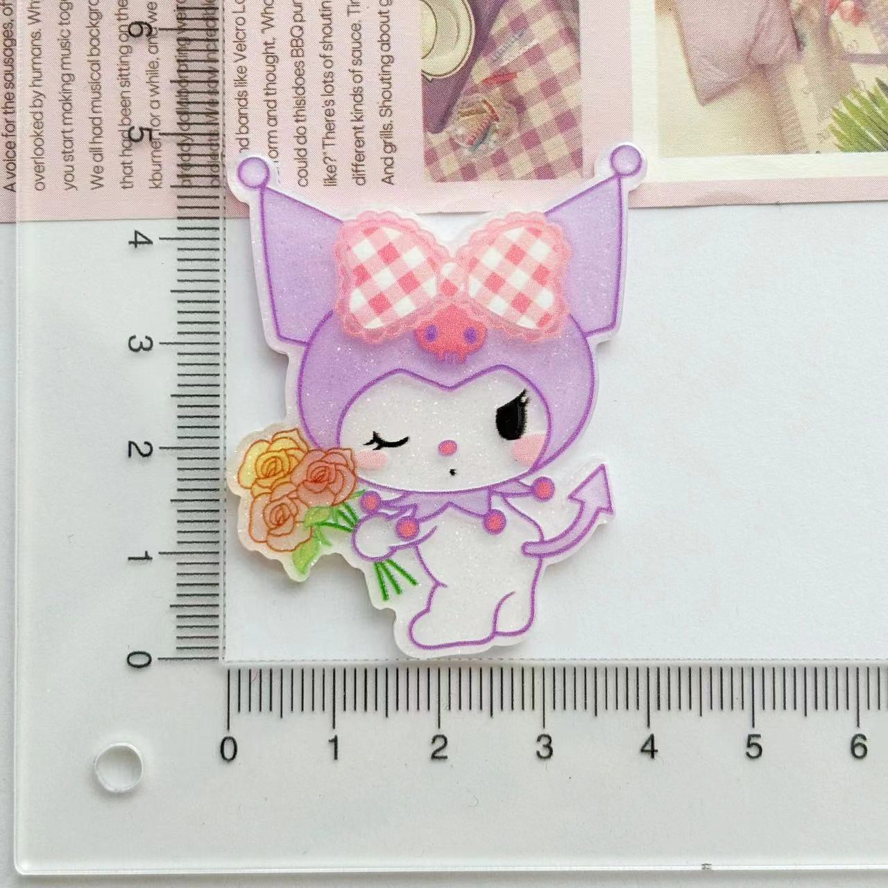 A0843 spring day san acrylic-large size(pre-sale)