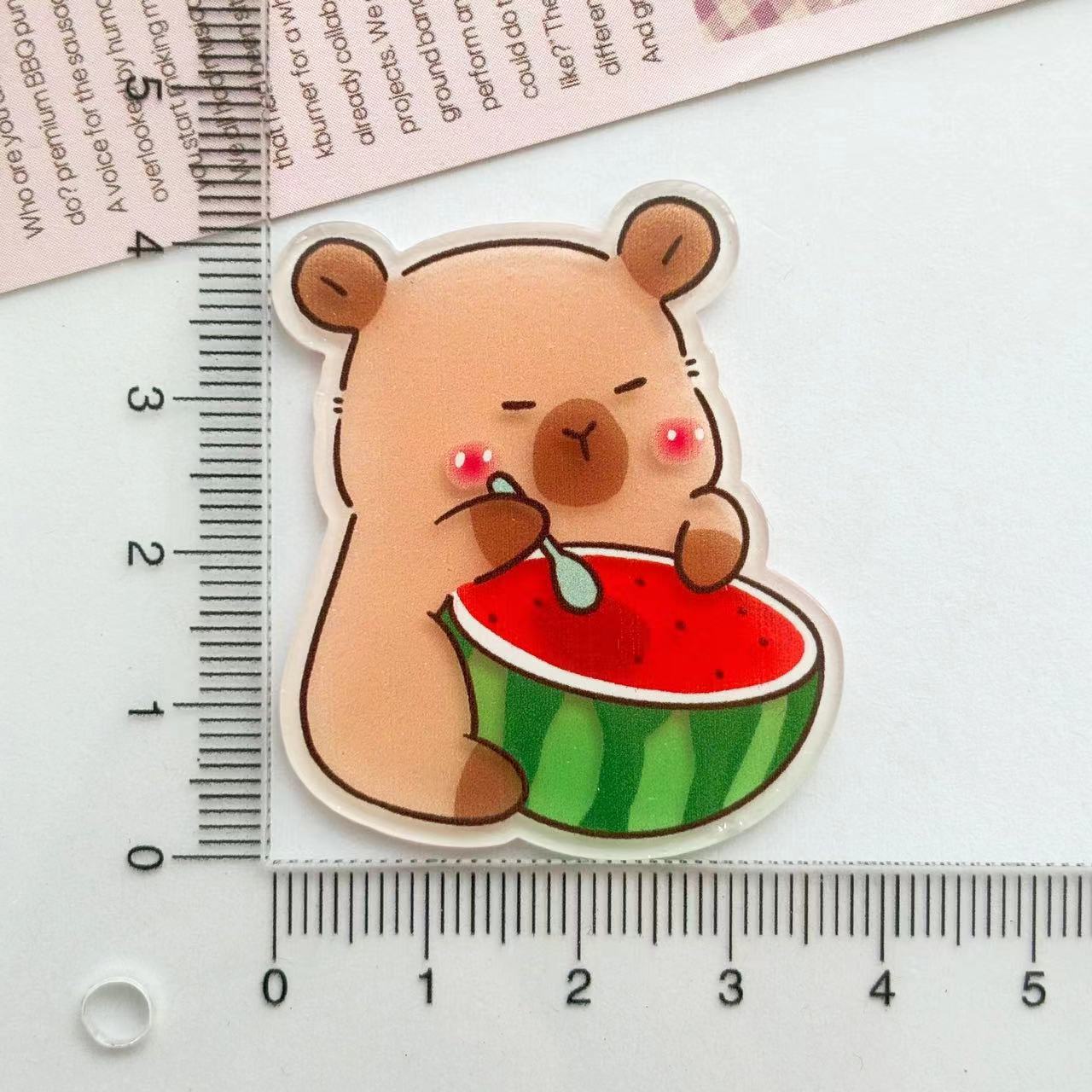 A0841 kapibala acrylic-large size(pre-sale)