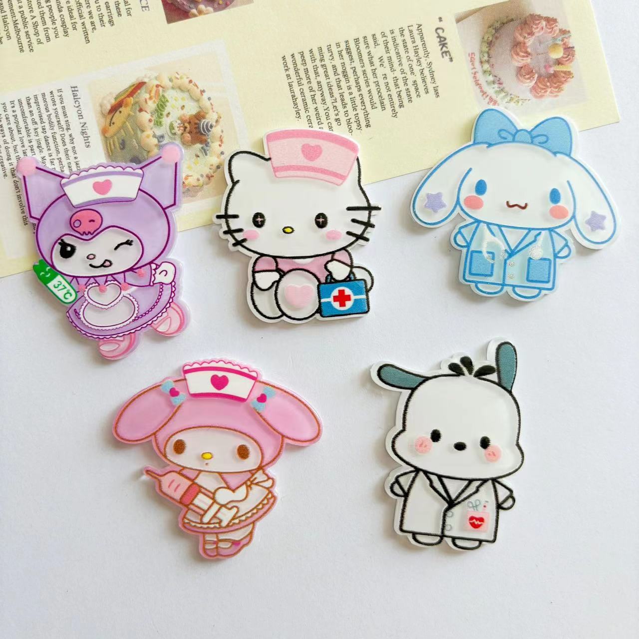 A0839 Nurse san acrylic-large size(pre-sale)