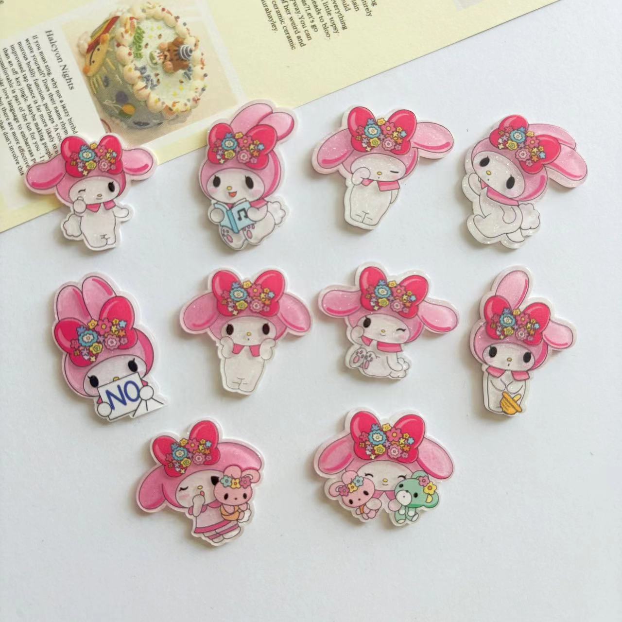 A0838 melo acrylic(pre-sale)