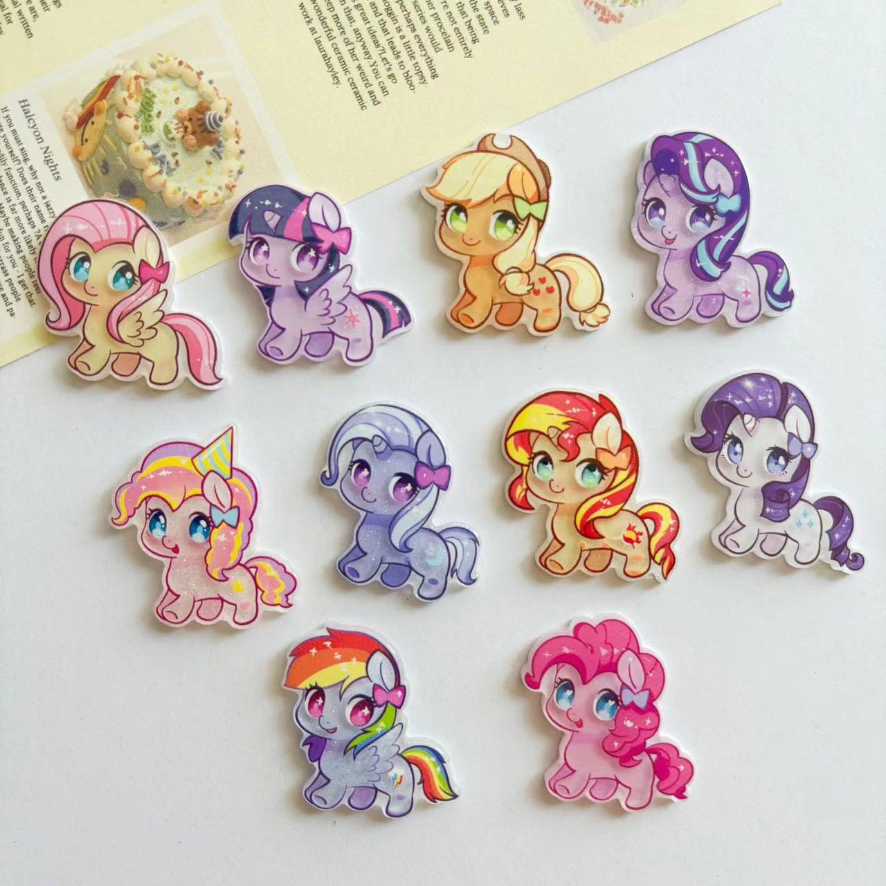 A0836 pony acrylic(pre-sale)