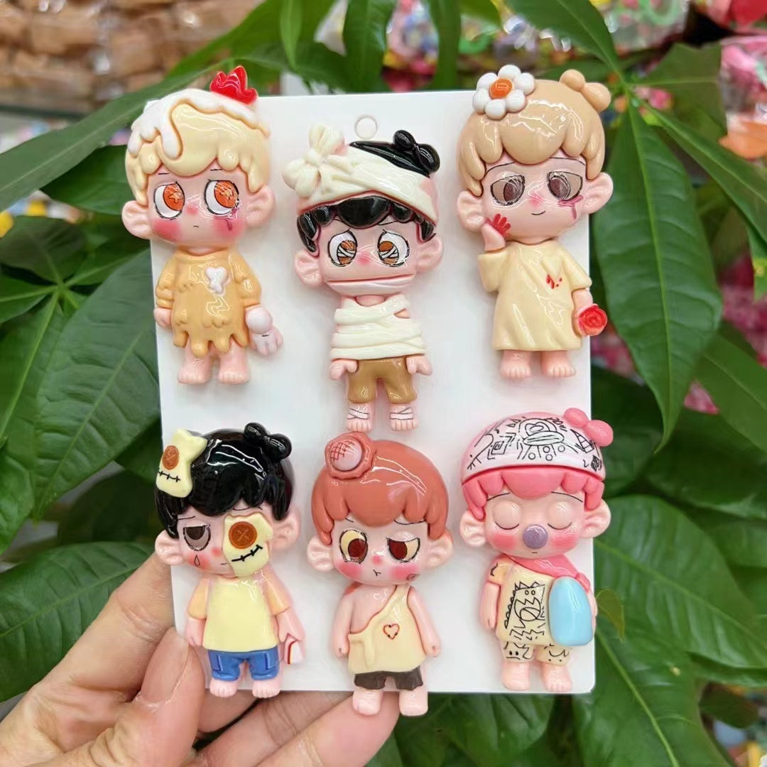 A0845 injured boy -large size(pre-sale)