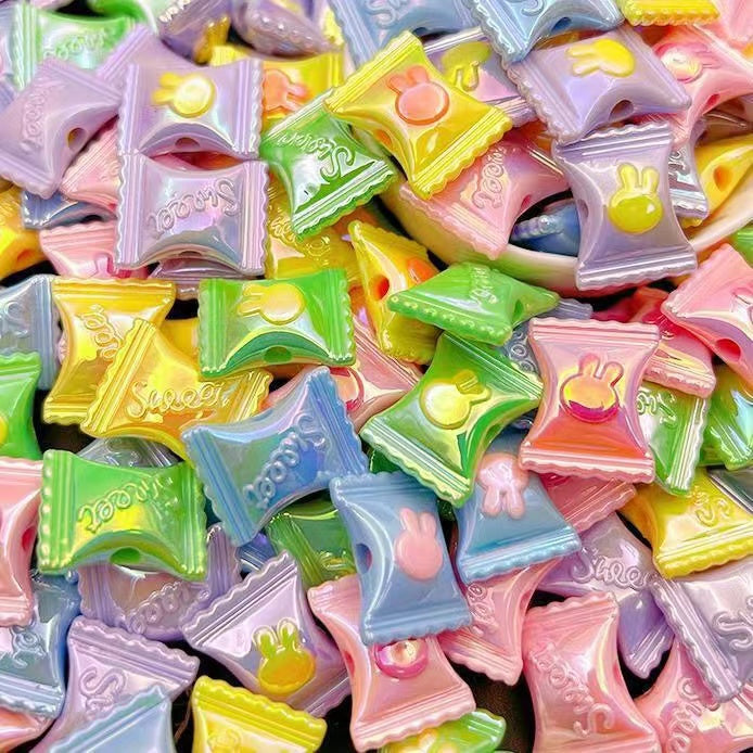 A0864 bunny candy beads(pre-sale)