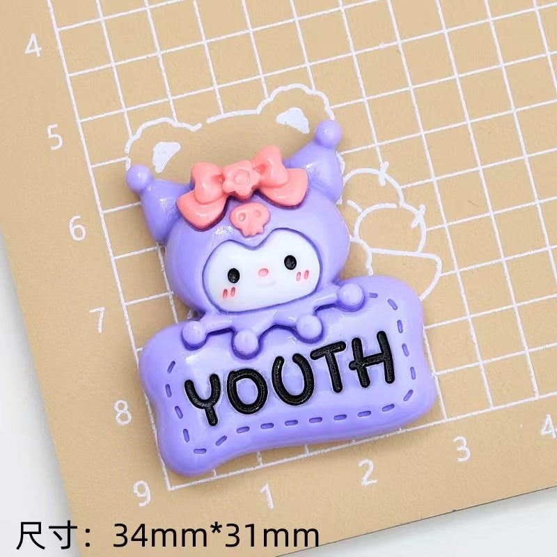 A0872 san Brand-diy charm(pre-sale)