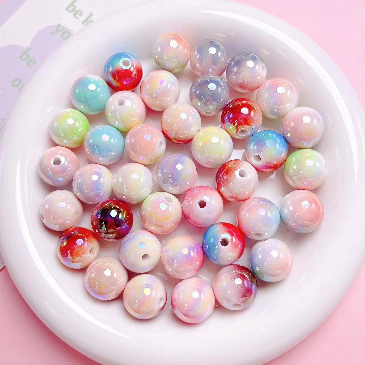 A0878 colorful beads(pre-sale)