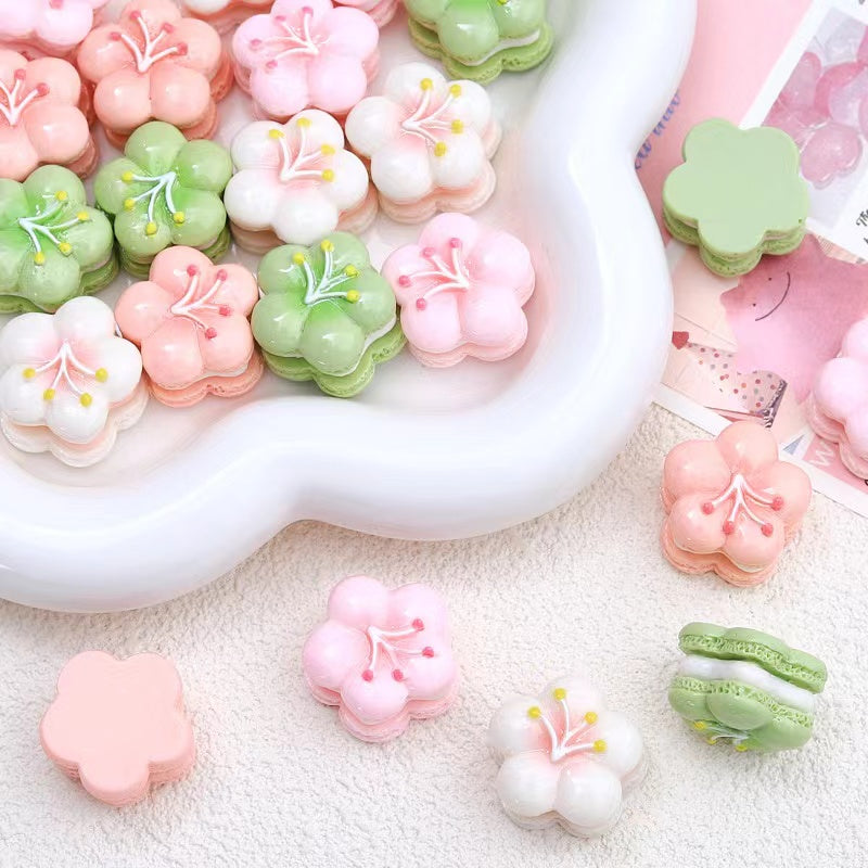 A0893 flowers diy charm(pre-sale)