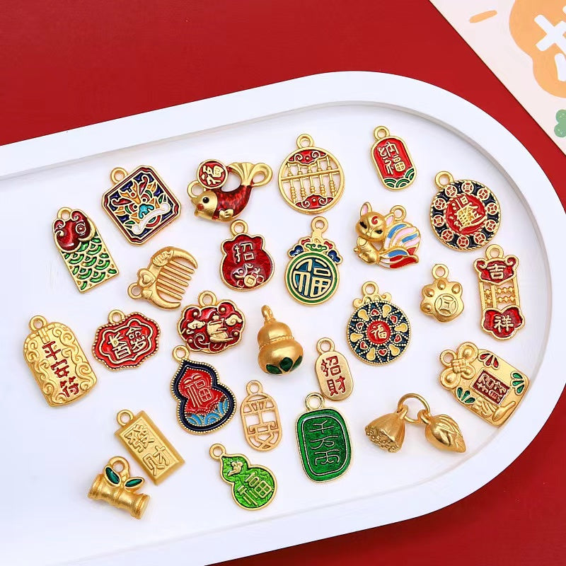 A0895 Chinese style beads(pre-sale)