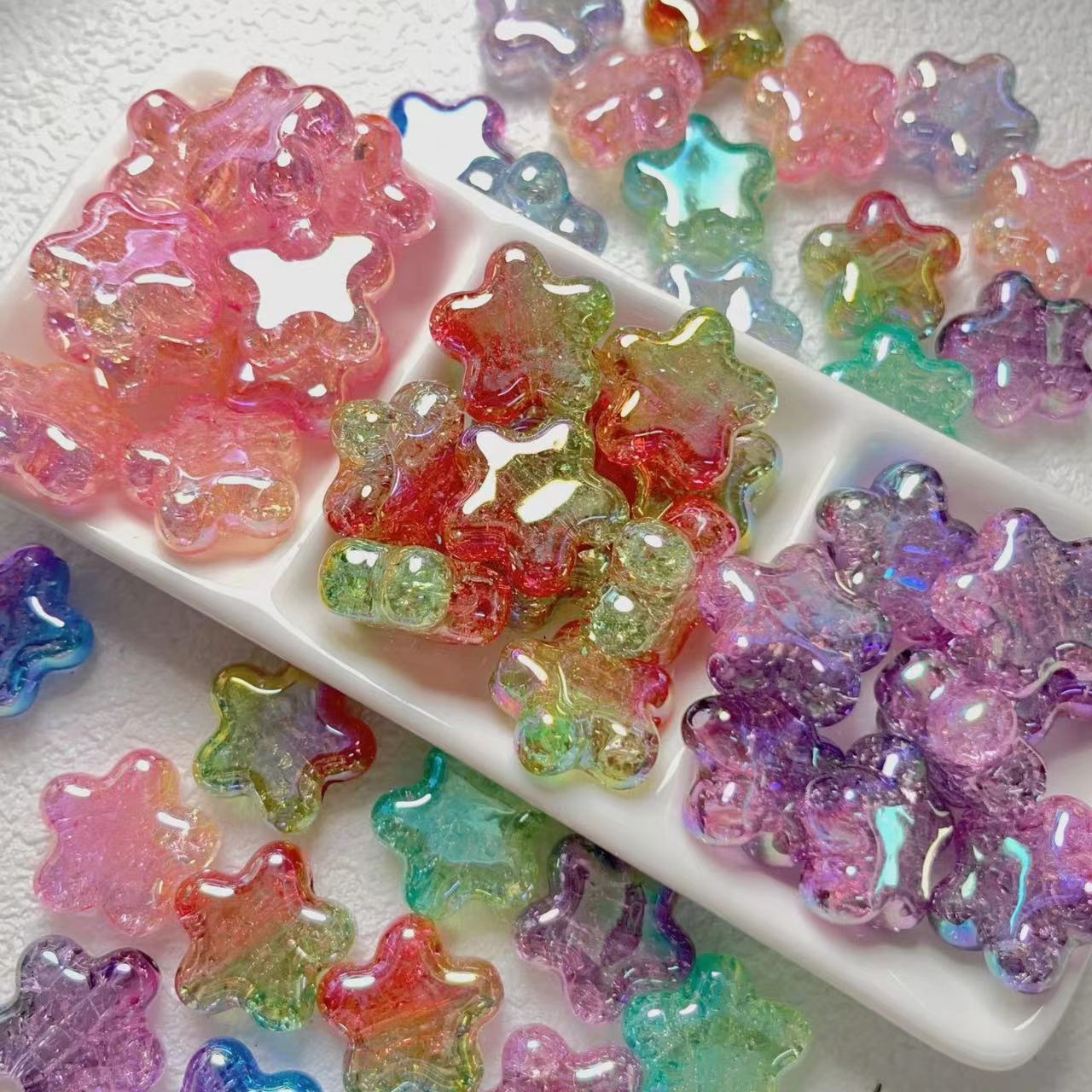 A0906 star beads(pre-sale)