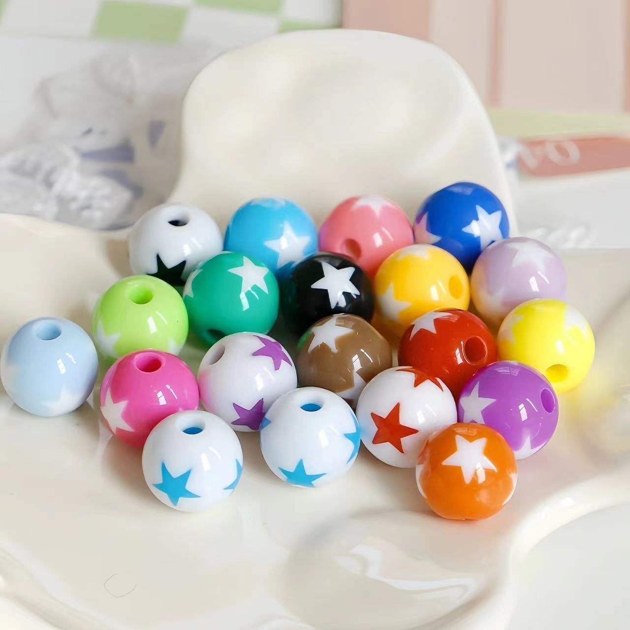 A0908 star beads(pre-sale)