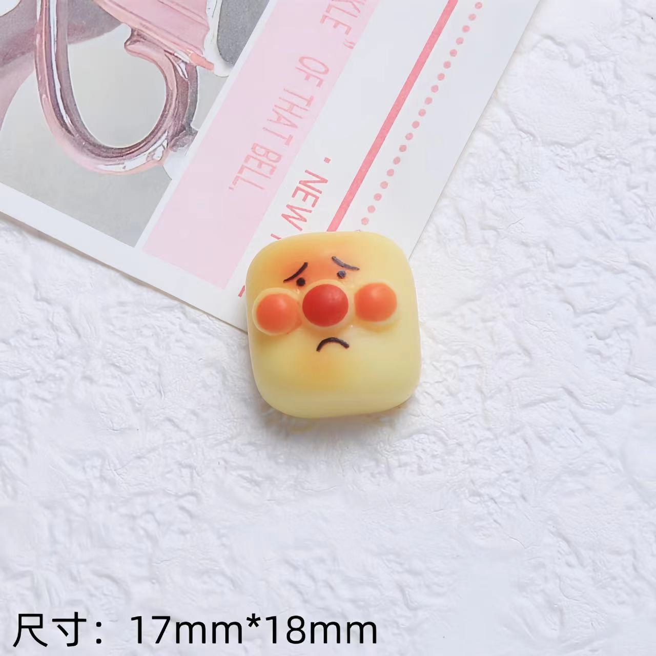 A0917 clown bread diy(pre-sale)