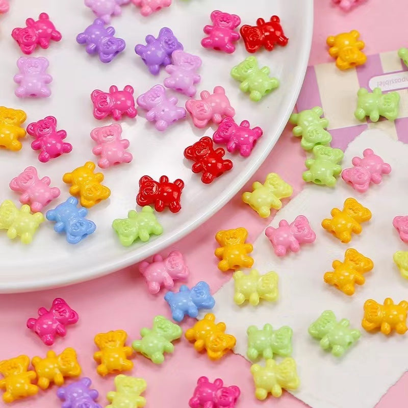 A0947 mini bear beads(pre-sale)