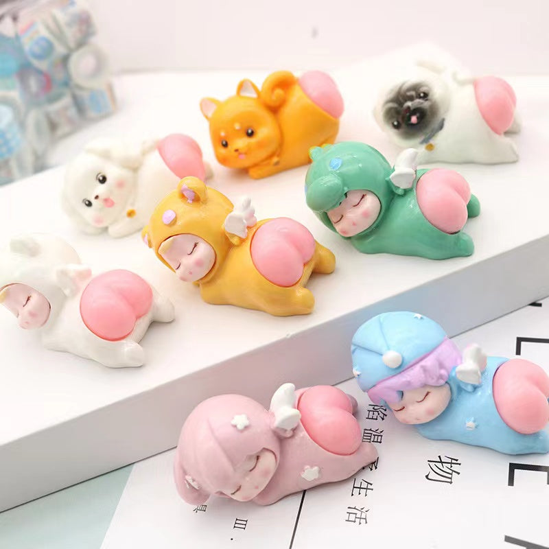 A0951 cartoon(3D)-large size(pre-sale)