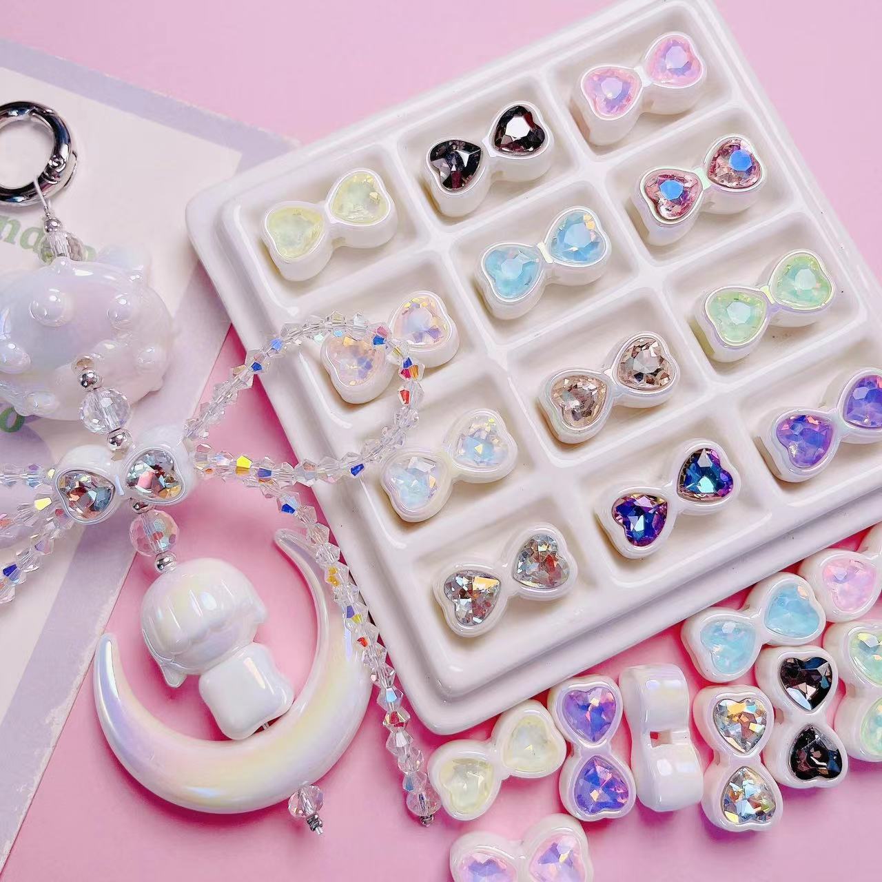 A0888 bow tie beads(PRE-SALE)