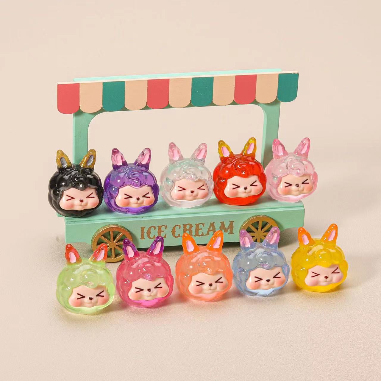 A0973 bunny head kiki-Luminous(pre-sale)