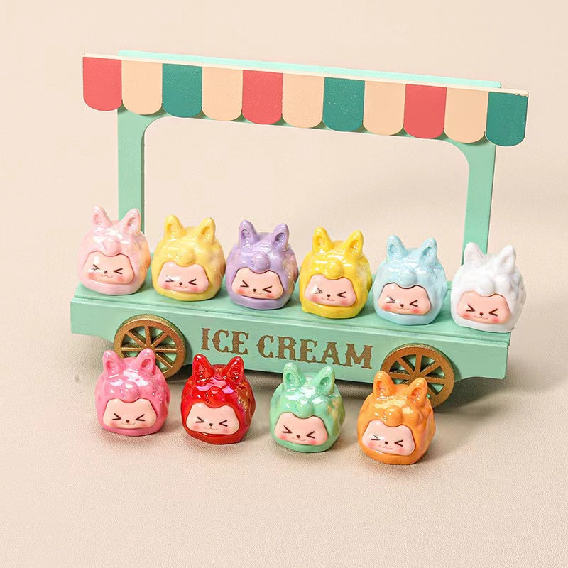 A0974 bunny head kiki(pre-sale)