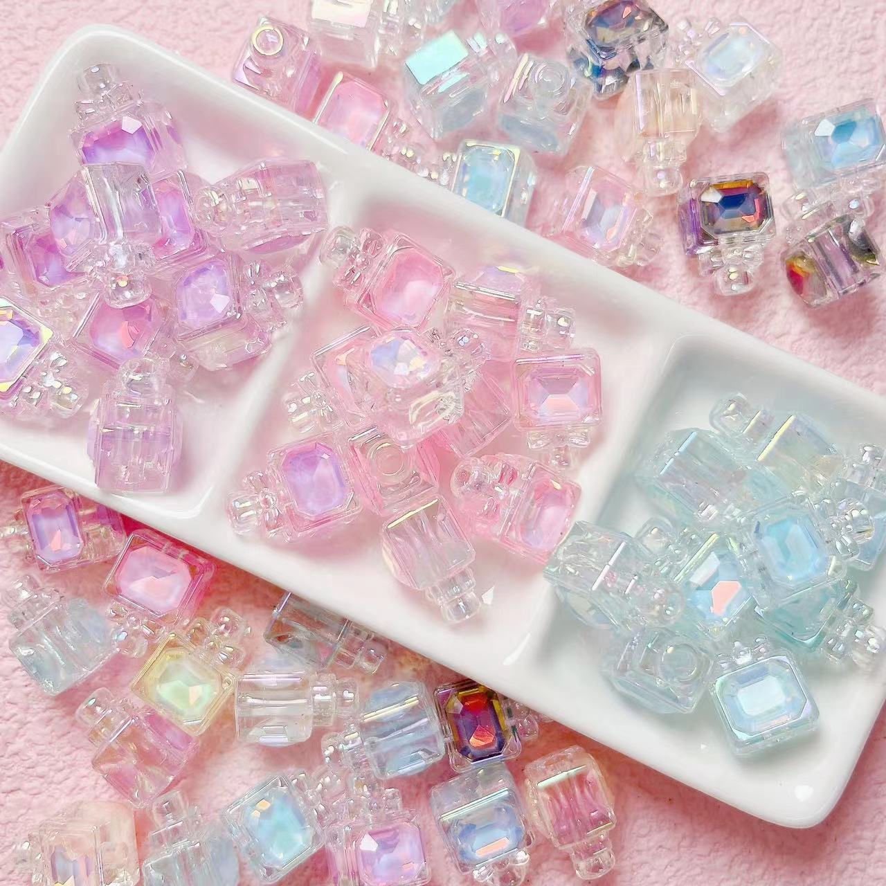 A0988 perfume bottle beads(pre-sale)