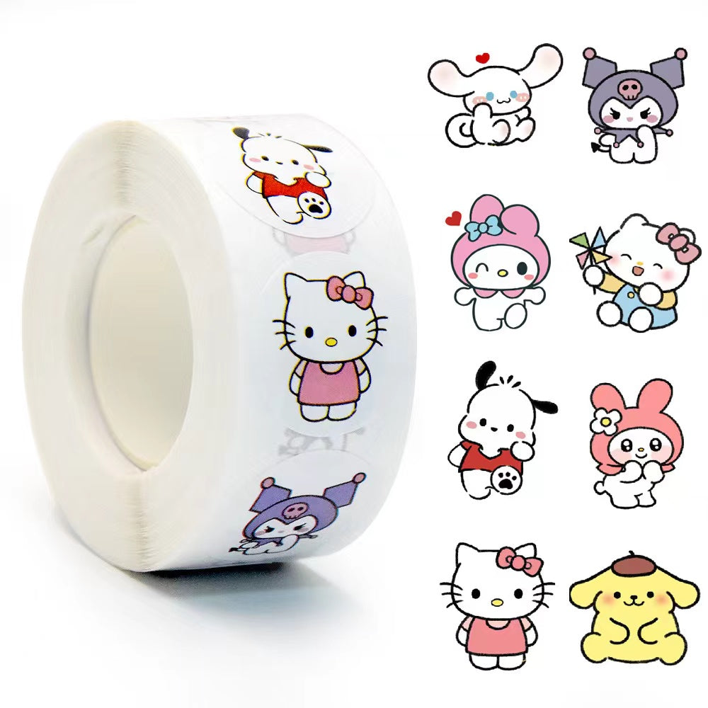 A031-Stickers【Ready stock】 san sticker