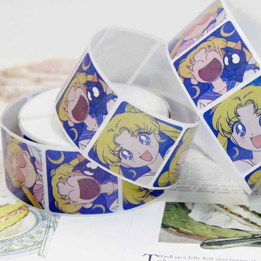 A009-Stickers【Ready stock】 Sailor Moon sticker