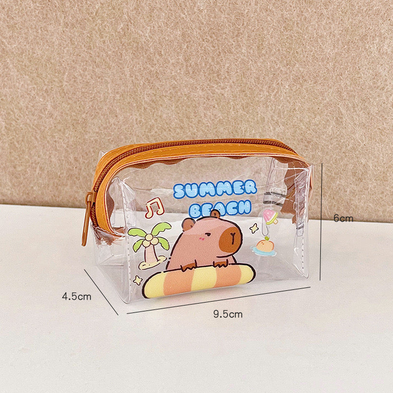 A1032 Capibala pencil case(PRE-SALE)