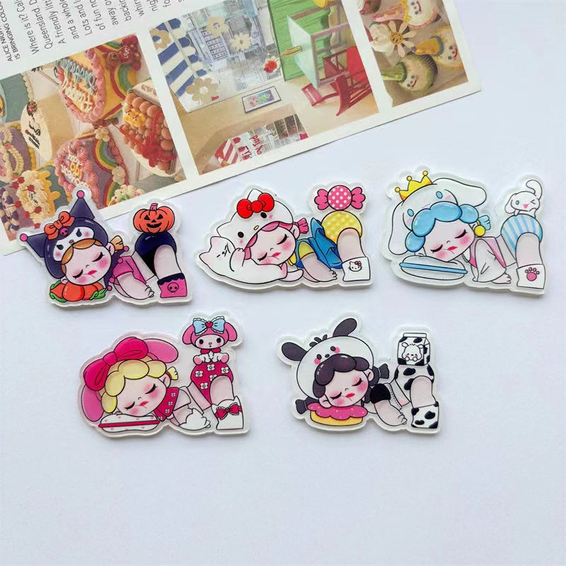 A0997 San head SP Acrylic-large size(pre-sale)