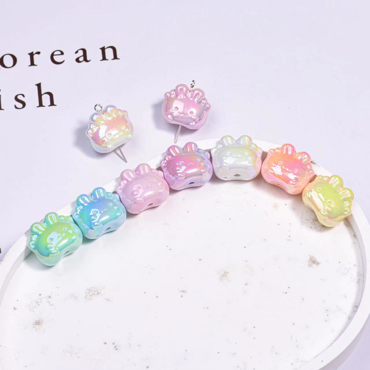 A1007 Little Dragon beads(pre-sale)