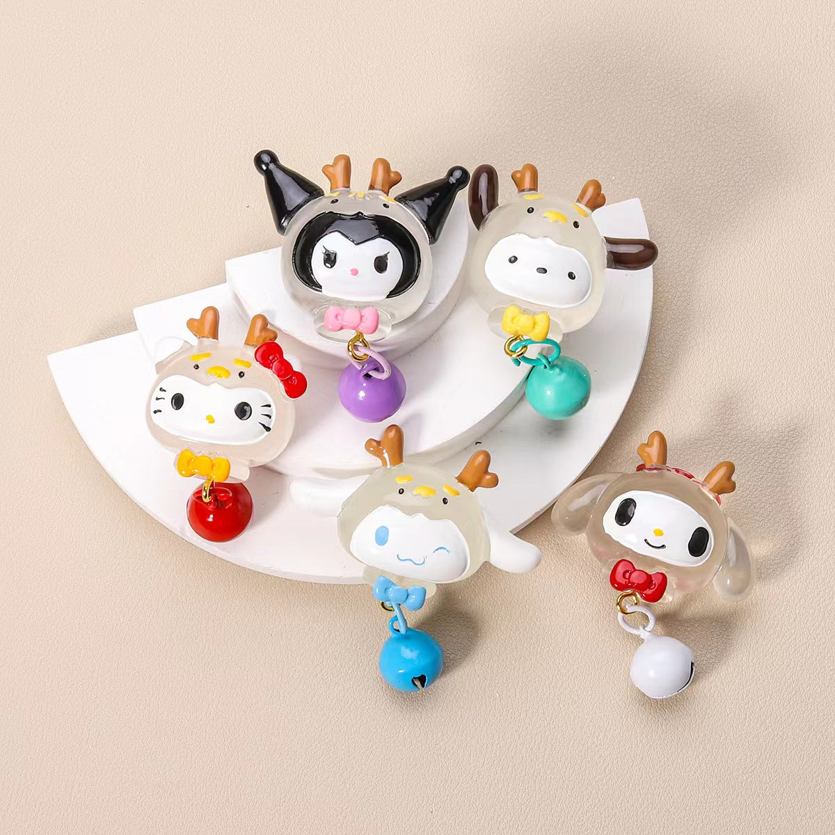 A1009 san head bell luminous 3D(pre-sale)