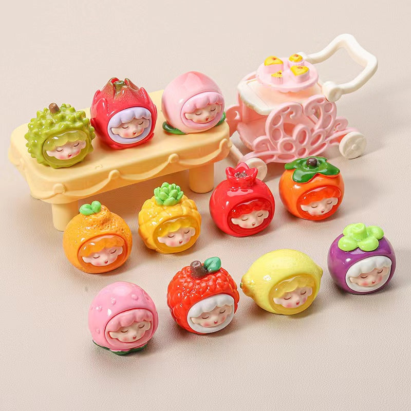 A1011 fruit party 3D(pre-sale)