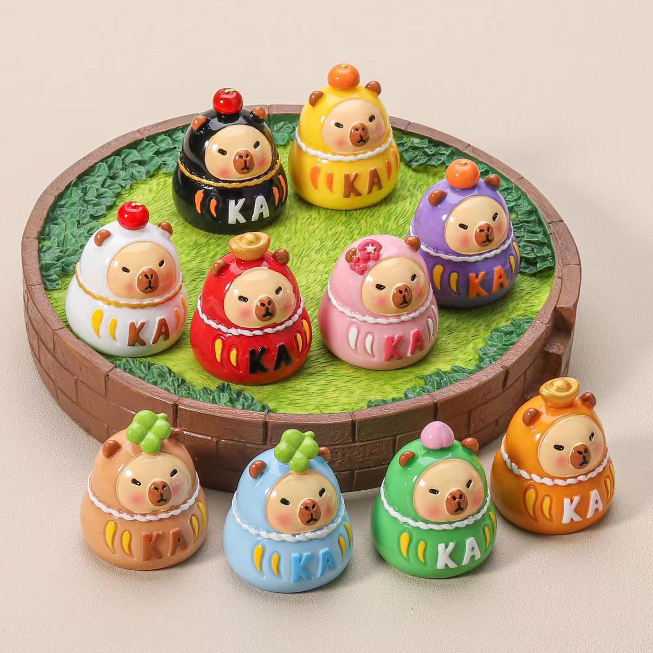 A1013 Kapibala Bodhidharma(pre-sale)