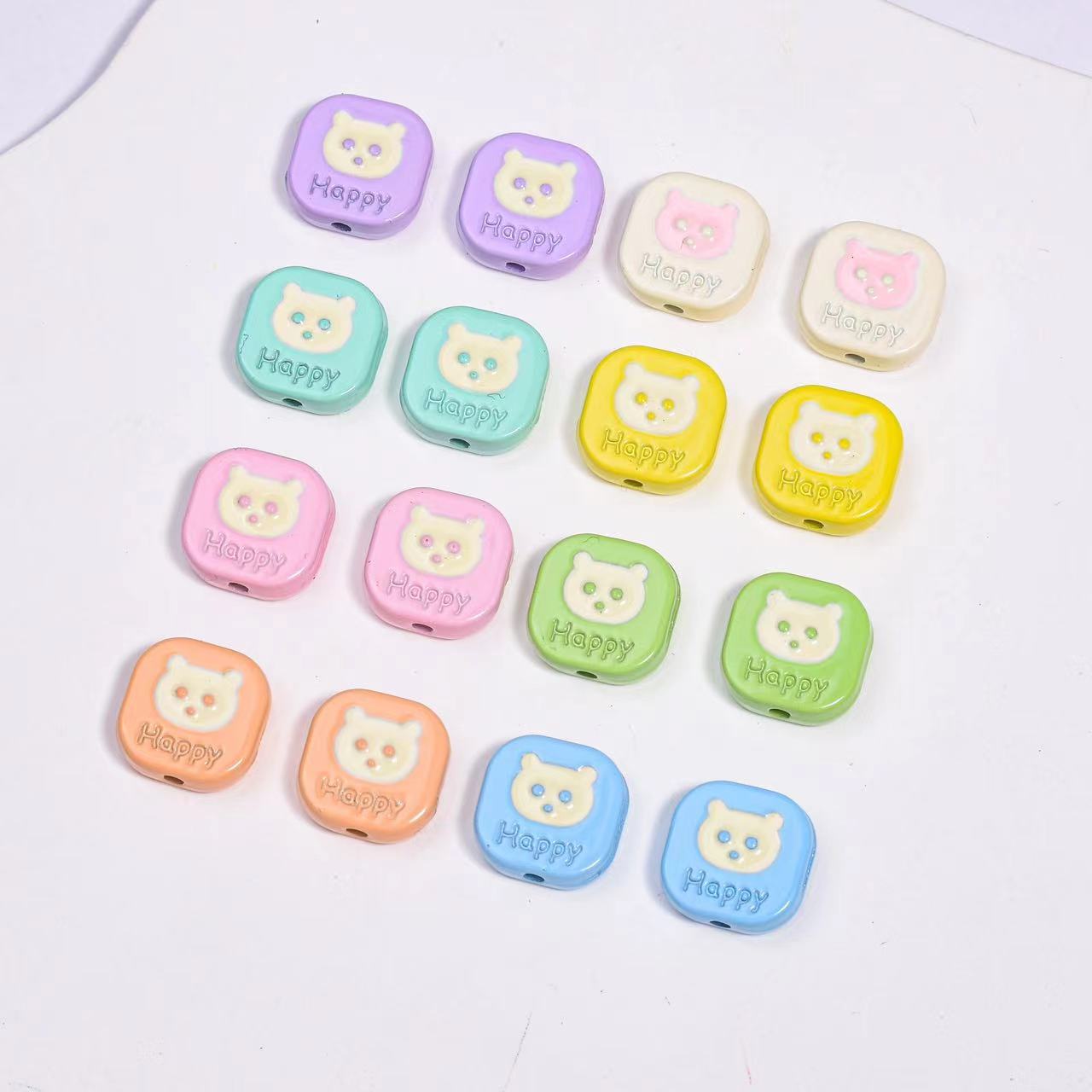 A1015 happy cat beads(pre-sale)