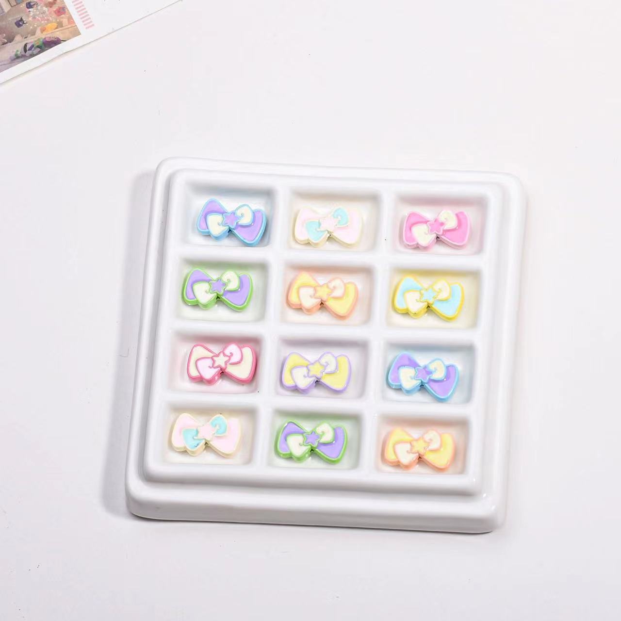 A1021 bow beads(pre-sale)