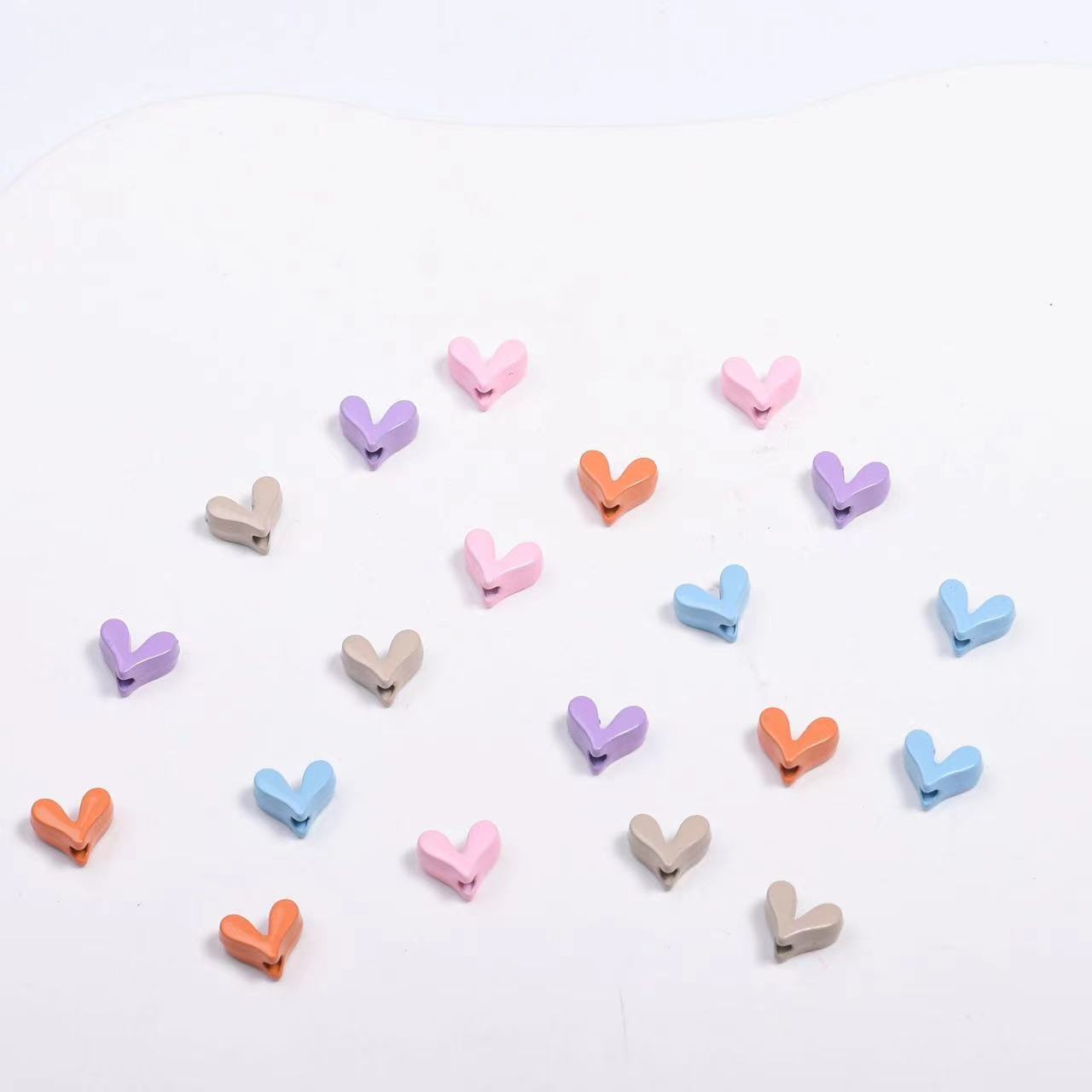 A1022 Macaron Love beads(pre-sale)