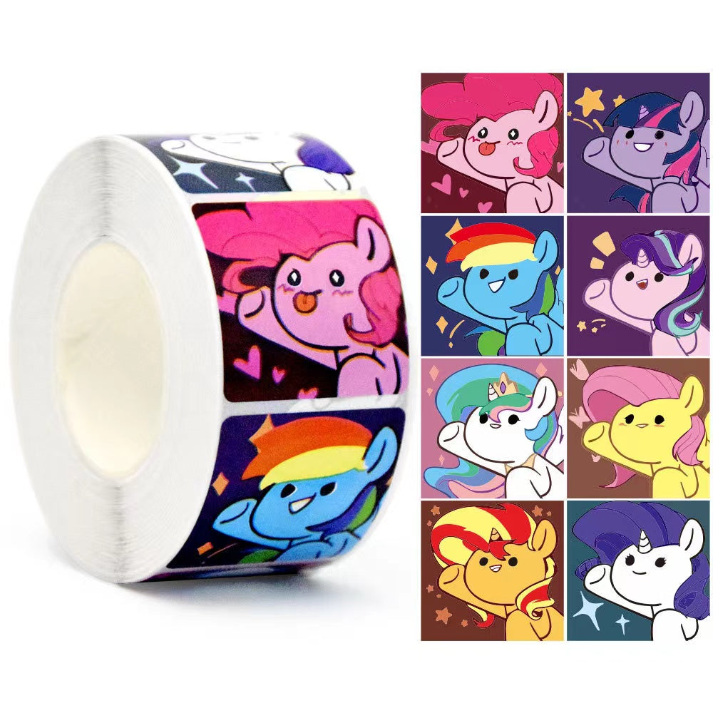 A020-Stickers【Ready stock】 My Little Pony Sticker