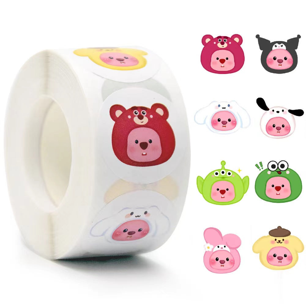 A024-Stickers【Ready stock】 loopy Sticker