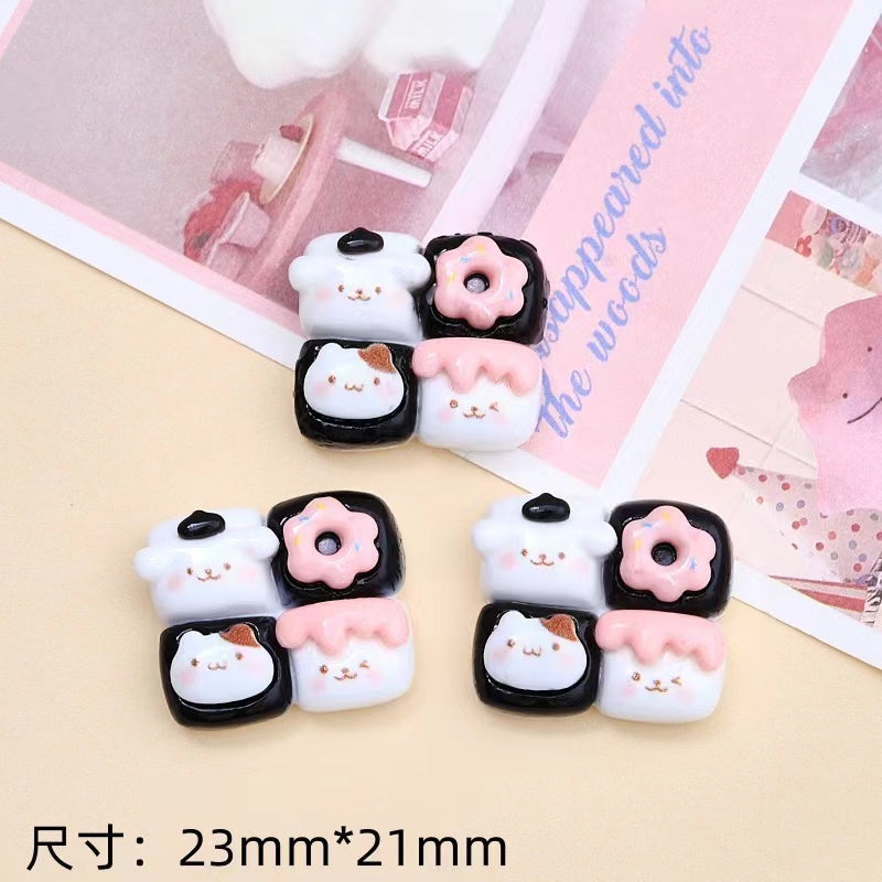 A1030 Black/white/pink san (pre-sale)