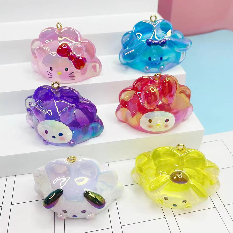 A1036 Electroplated San Dumplings(pre-sale)