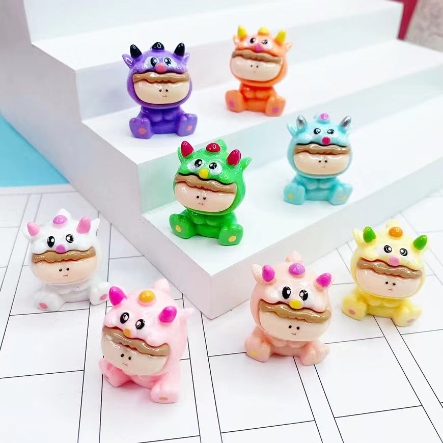 A1037 Painted Little Dragon(pre-sale)