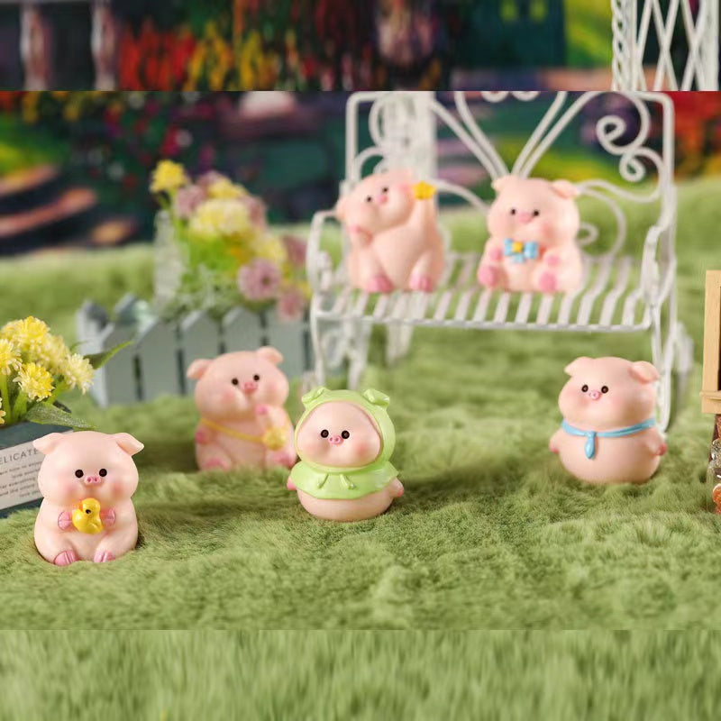 A1049 Pink Piglet(pre-sale)