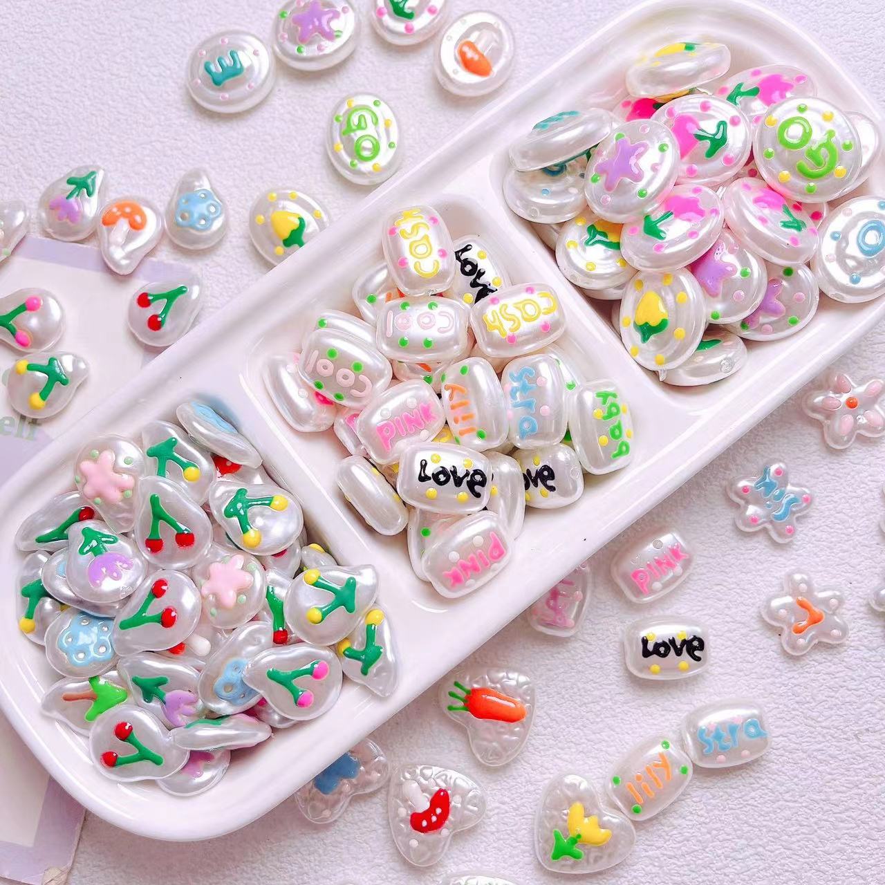 A1051 Cream color beads(pre-sale)