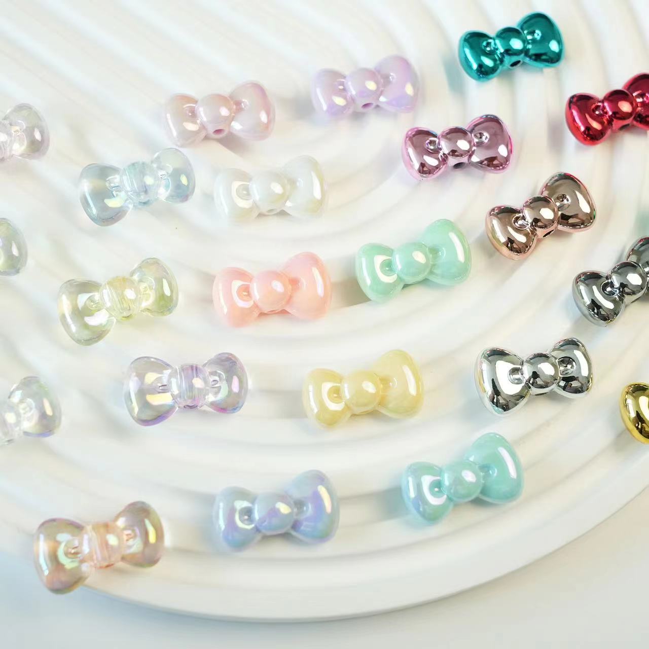 A1052 bow-tie beads(pre-sale)