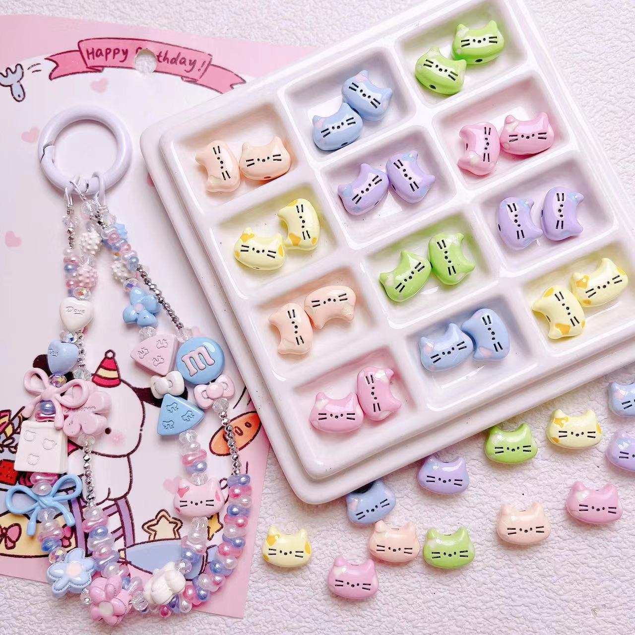 A1053 cat beads(pre-sale)