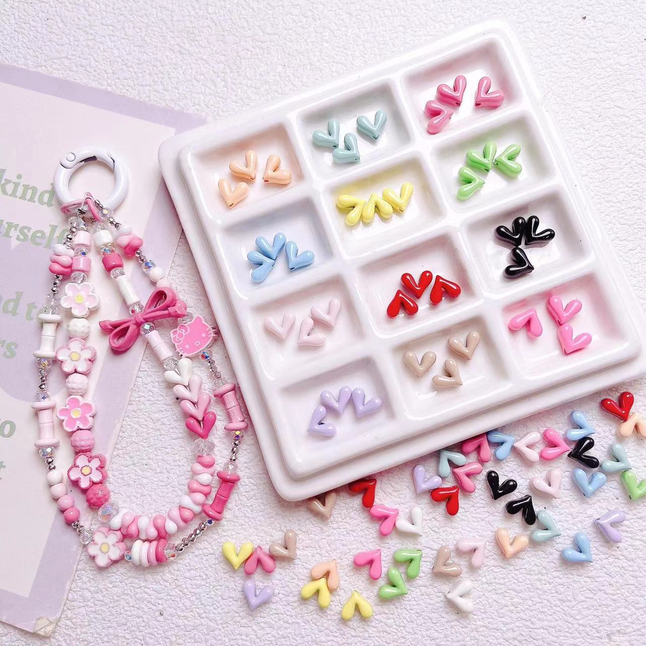 A1054 love beads(pre-sale)