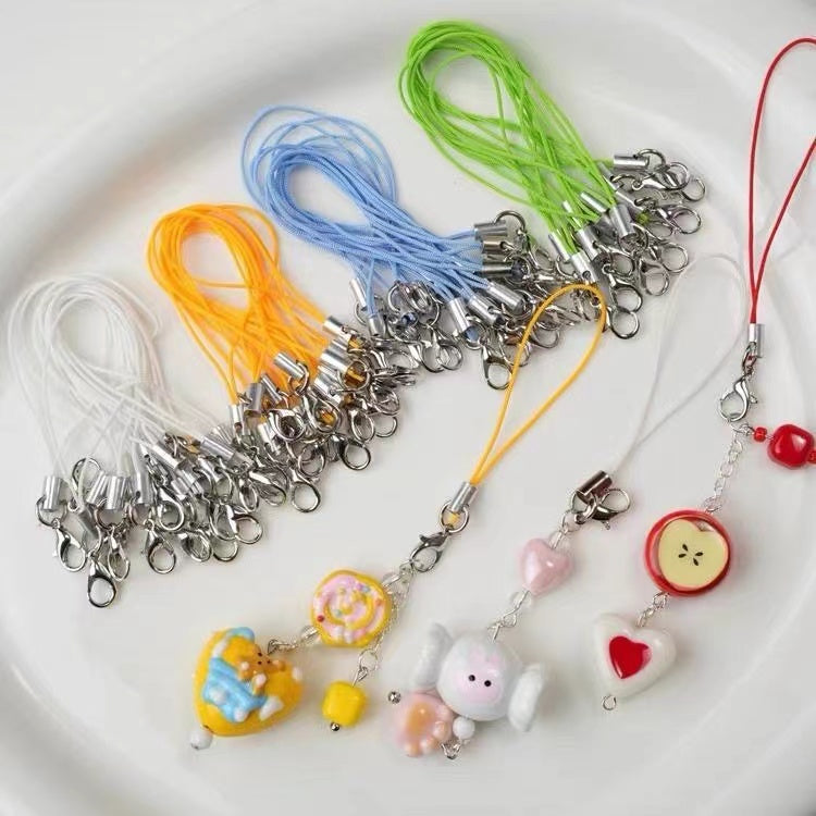 A1057 beads phone chain(pre-sale)