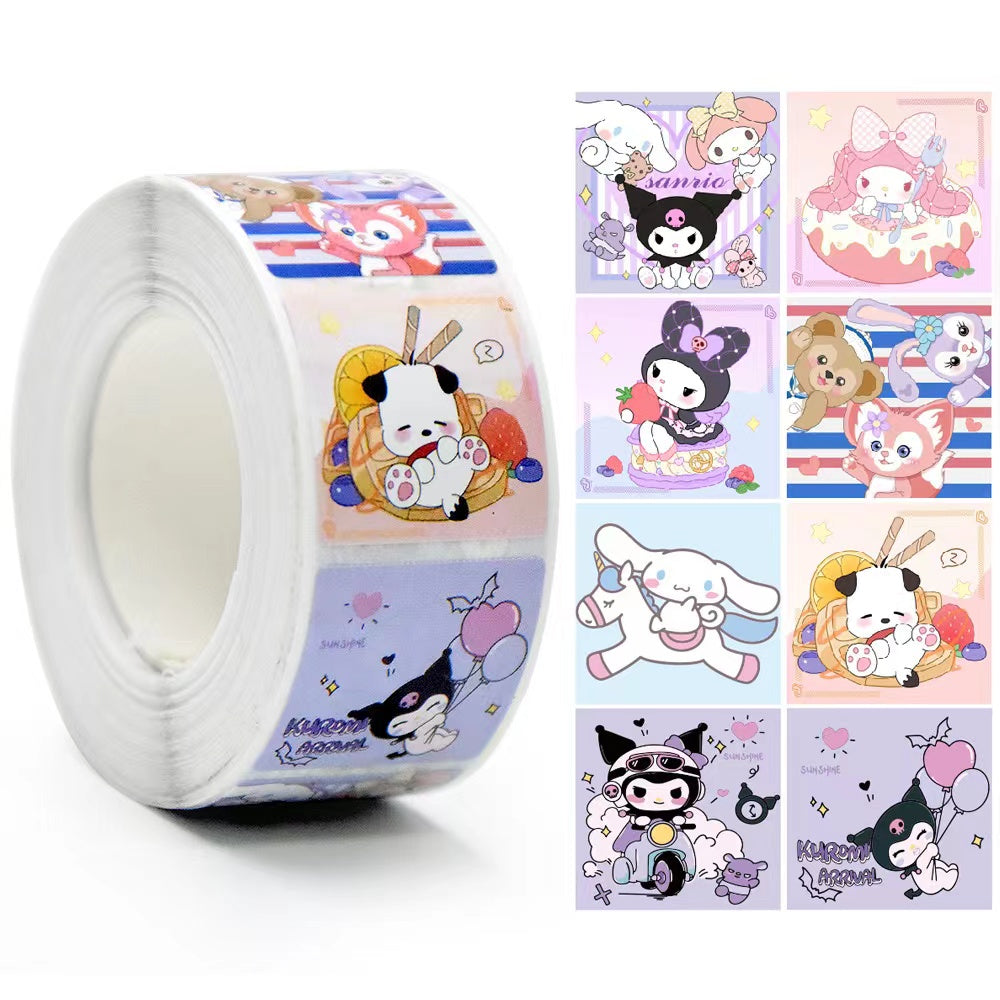 A033-Stickers【Ready stock】 SAN Sticker②