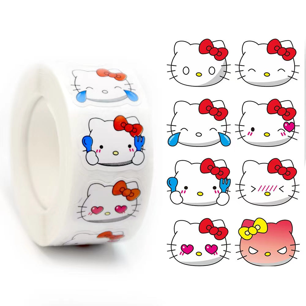 A036-Stickers【Ready stock】 hk Sticker①