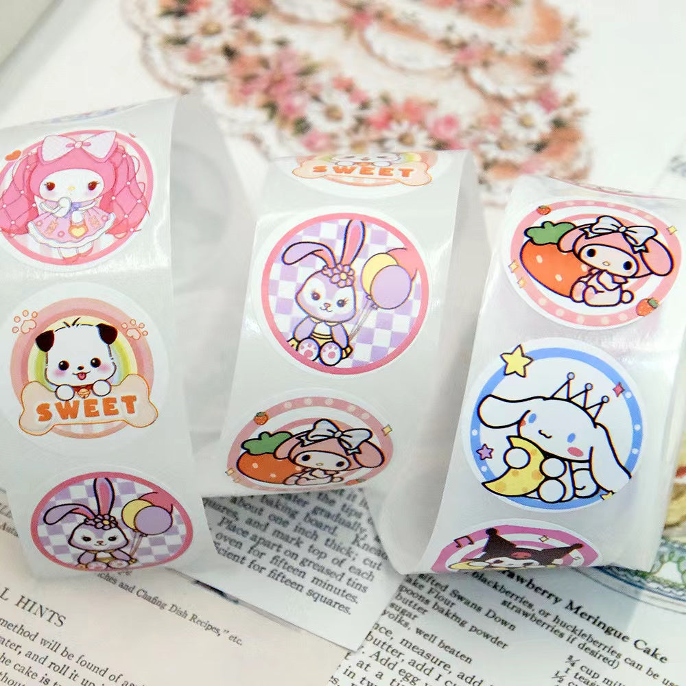 A040-Stickers【Ready stock】 san Stickers④