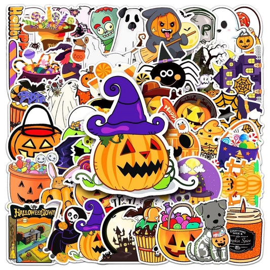 AJ083 【Ready stock】Halloween sticker