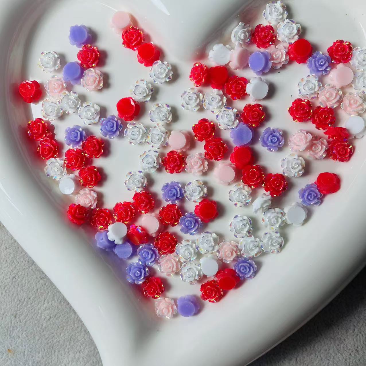 AJ105【Ready stock】 rose  diy mix